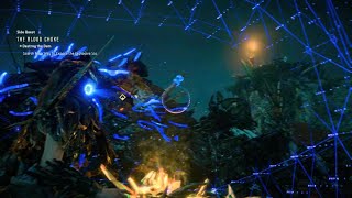 How To Search For A Way To Expose The Explosive Sac - The Blood Choke | Horizon Forbidden West