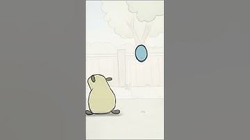 Cute Flour Sack and Ball #Flipaclip #shorts