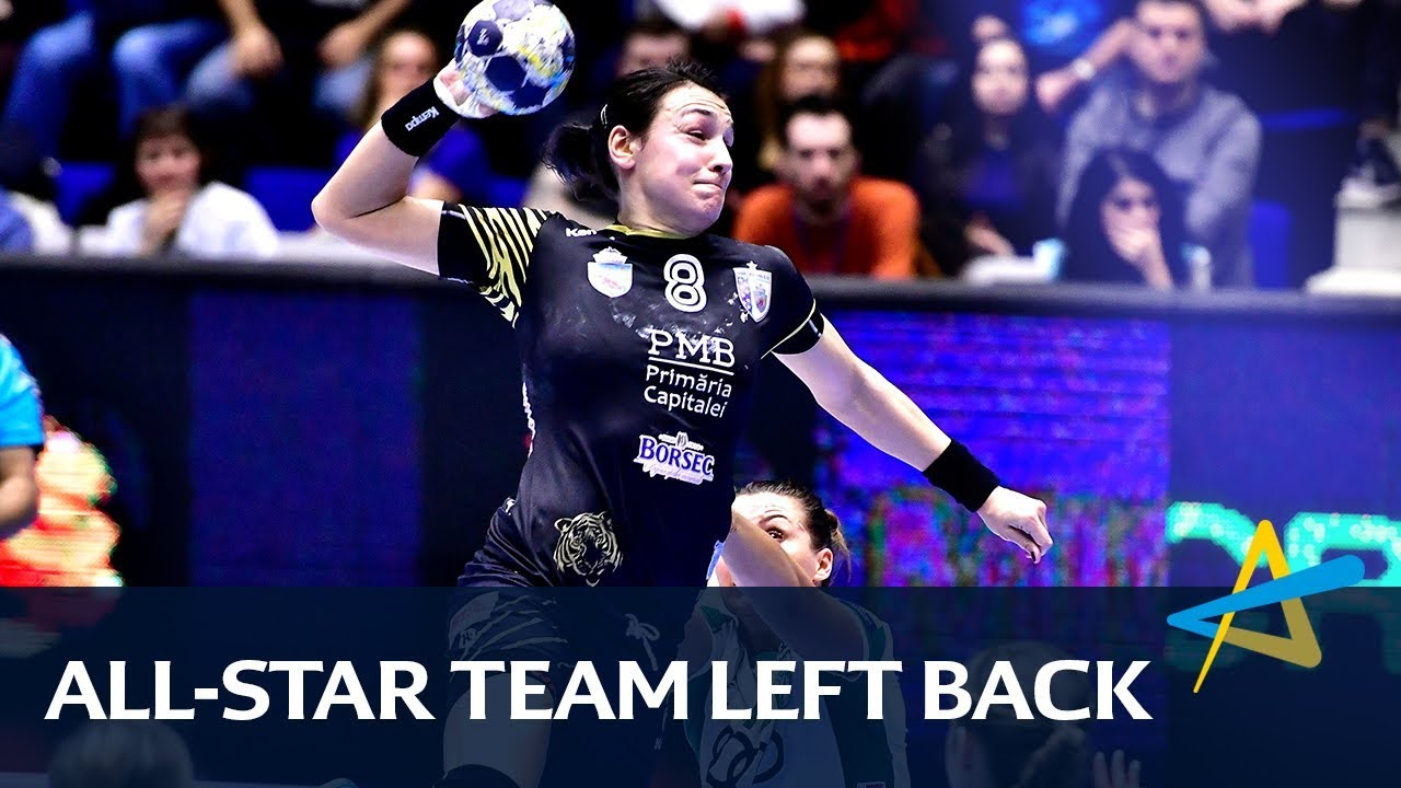 Left Back | All-star Team | Women's EHF Champions League 2017/18