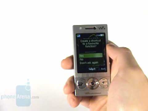 Sony Ericsson W705 Review