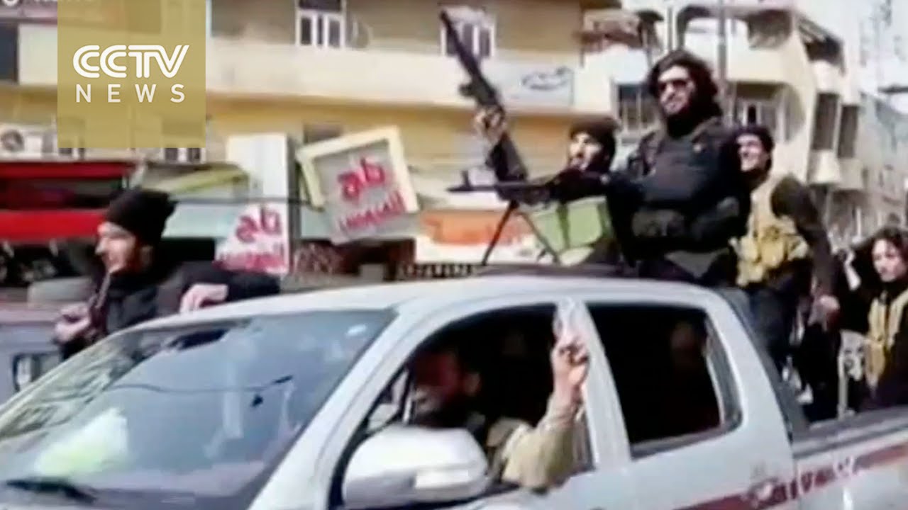 U.S.-led forces strike ISIL militants in Iraq and Syria