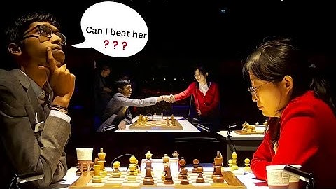 Pragg Defeats Women World Champion Ju Wenjun ||  Tata Steel Chess 2024 || @sportswithanil #chess