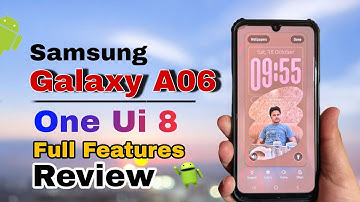 Samsung A06 After One Ui 8 Android 16 Update Full Review Features 