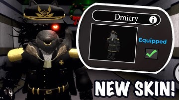 PIGGY NEW DMITRY SKIN! - ROBLOX PIGGY ADVENT CALENDAR!