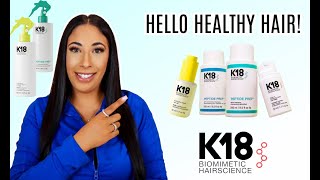 K18- PRODUCT OVERVIEW- HOW TO GET HEALTHY HAIR!  | JENIFER LARSON