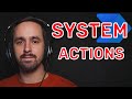 System Actions in Power Automate Desktop