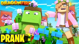 PRANKING TINY TURTLE & THE MYTH NATION! | Minecraft DragonFire | Little Kelly #12