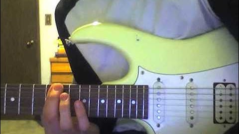 How to sweep pick [::three easy steps::]