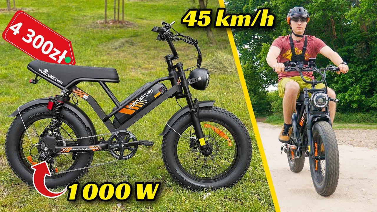 JEST TAK FAJNY JAK SIĘ WYDAJE - PURE UNICORN U5