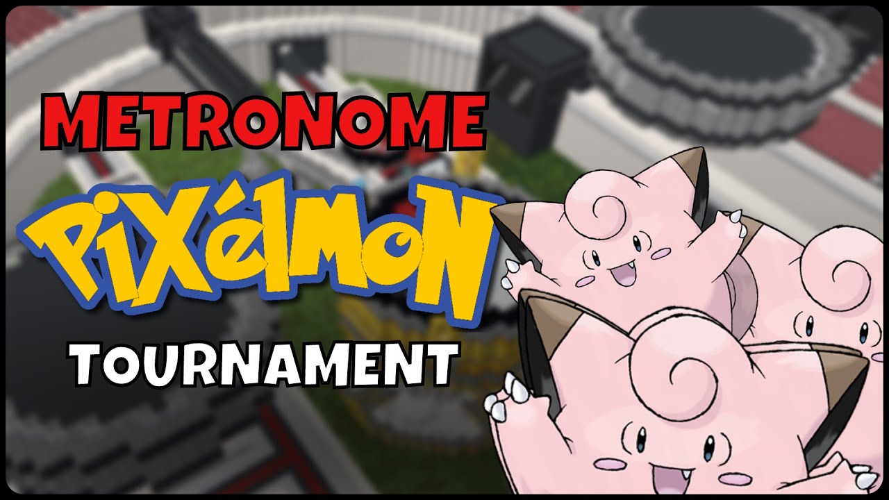 A Pixlemon Server I am in is hosting a Shiny Only Tournament and
