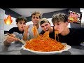 Most Korean FIRE Noodles Ever Eaten! (x40 Packs)