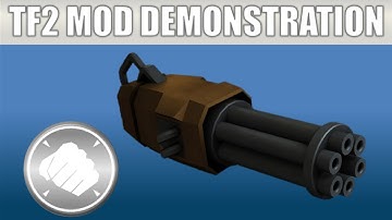 TF2 Mod Weapon Demonstration: The Decrepit Death Machine