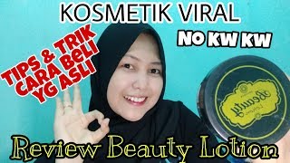 REVIEW Beauty Lotion VIRAL-BPOM || Terenakeun bgttttt