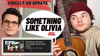 Video thumbnail of "Something Like Olivia - John Mayer Solo Tutorial"