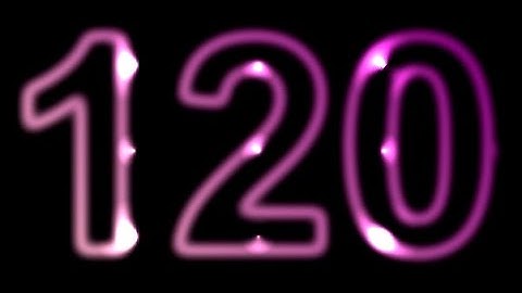 120 Second Timer with EDM music