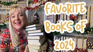 My TOP Favorite Books of 2024!!