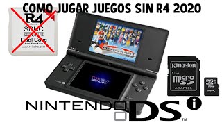 Como jugar juegos sin R4 en Nintendo DSi/DSi XL | Como Instalar Menu++ Nintendo DSi 2020 - YouTube