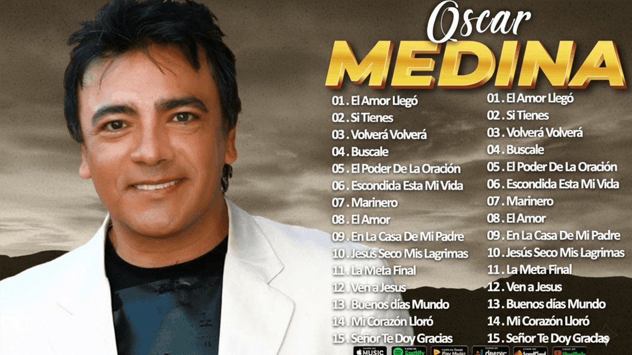 Oscar Medina 2026 🎧 Mejores Canciones Cristianas | Alabanza y Mensajes de Esperanza 🙏❤️