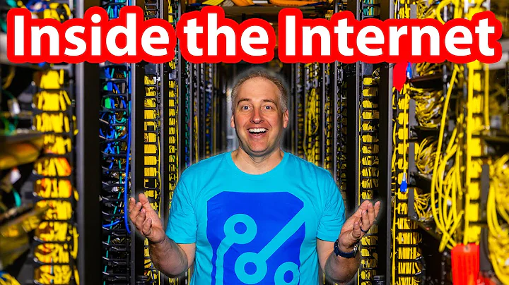 Touring the "Center of the Internet" and an AI Data Center