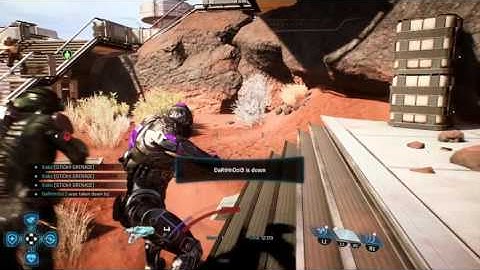 Mass Effect: Andromeda Multiplayer. Bunny Hop Teleport