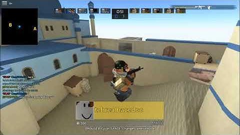 Guy Hacking 3 - fast and respawn - Counter Blox