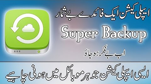 Best Android Backup App Ever | Super Backup & Restore