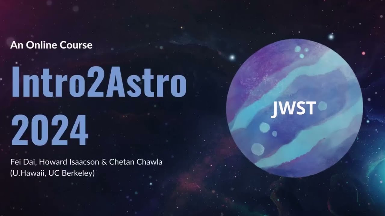 Intro2Astro 2024: JWST