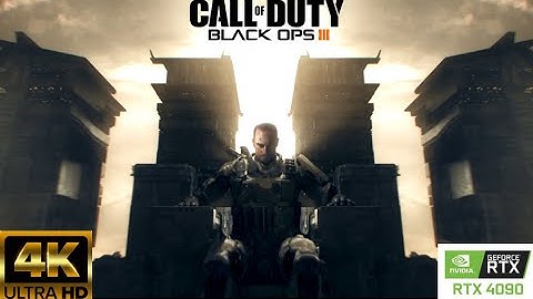 Call of Duty BLACK OPS 3 - Lotus Towers Mission - Stunning 4K: Experience the Next-Level Graphics!