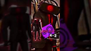 Buzzsaw Ski̇bi̇di̇ Mutant Versus Dark Speakerman