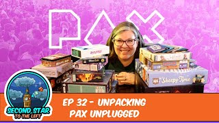 Ep 32 Unpacking Pax Unplugged