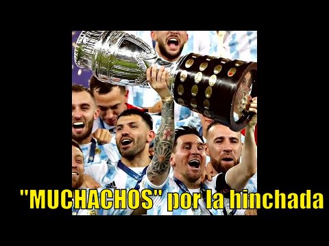 En argentina naci, muchachos, hinchada, goles, relator quebrado. Letra Fernando Romero (aqui)