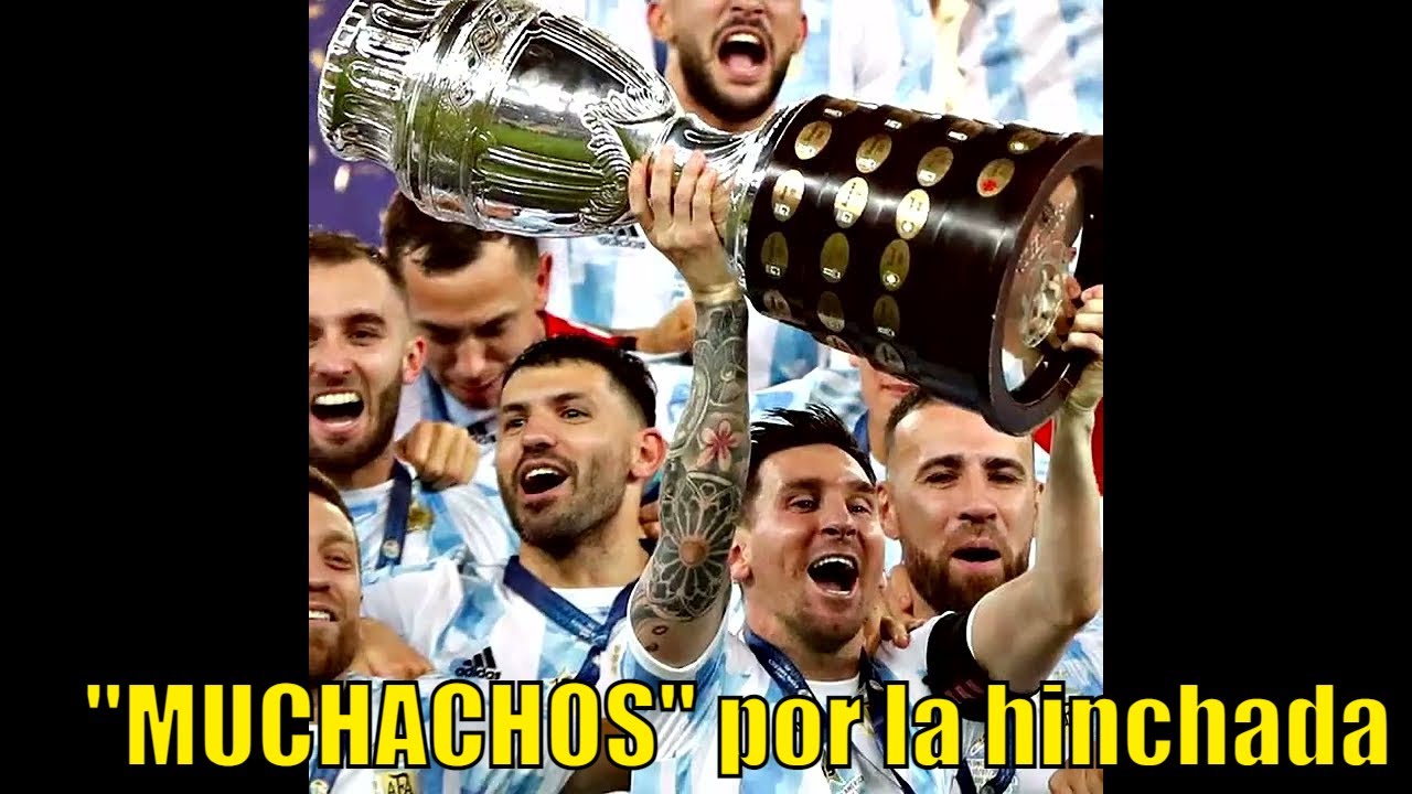 En argentina naci, muchachos, hinchada, goles, relator quebrado. Letra ...