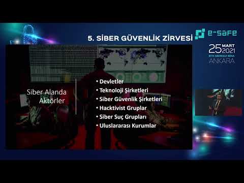 Siber Alanın Aktörleri Kimlerdir?