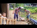 Single father was given a duck by his boss: Cook a nutritious porridge for my little girl