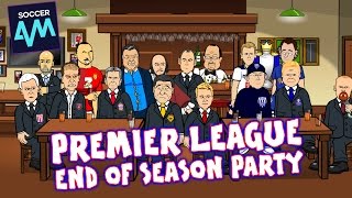 No Champions League for Wenger & Conte wins title! Premier League End of Season Party! | 442oons