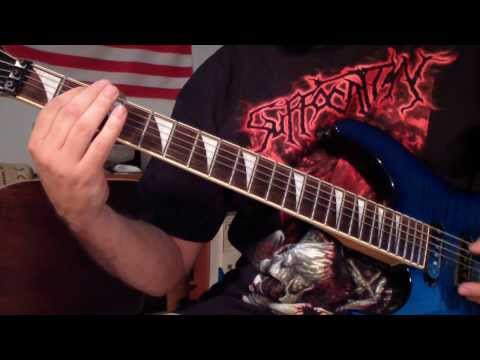 Carcass - Corporal Jigsore Quandary (guitar cover)