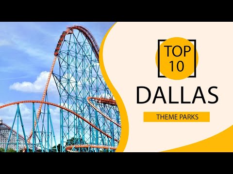Video: Die besten Parks in Dallas