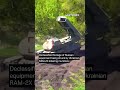 Russian Equipment Being Hit by Ukrainian RAM-2X Loitering Munitions #warinukraine