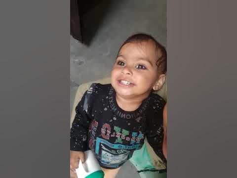 My cute baby - YouTube