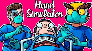 😷 Hand Simulator Смешные моменты (перевод) - НОГЛА ЛЕГ НА ОПЕРАЦИЮ (Vanoss) 😷 Hand Simulator Смешные моменты (перевод) - НОГЛА ЛЕГ НА ОПЕРАЦИЮ (Vanoss)