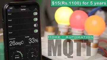 Cheapest Cloud MQTT broker for Home Automation  | How to use Reyax MQTT Broker using NodeMCU board
