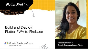 Build and Deploy Flutter PWA to Firebase
