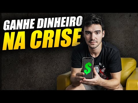 Vídeo: Como Ganhar Dinheiro Em Uma Crise