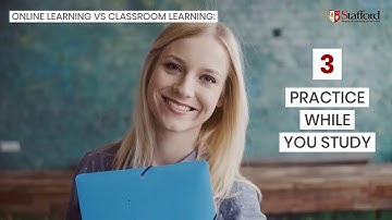 5 Differences between Online Learning vs Classroom Learning