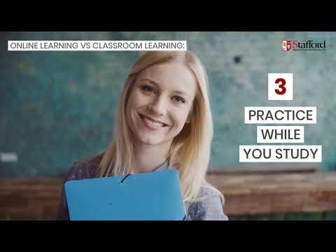 5 Differences Between Online Learning Vs Classroom Learning