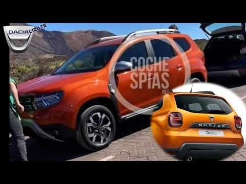 La primera foto del restyling del Dacia Duster nítida