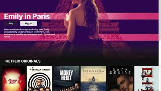 Netflix Web Application Clone Demo screenshot 5