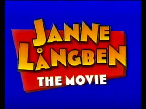 Janne Långben The Movie (1995) Svensk trailer VHS