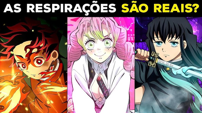 Saiba qual é a derivação de cada uma das Respirações de Demon Slayer -  Critical Hits