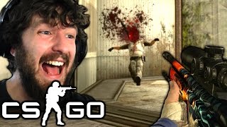 SCOUT NO SCOPE - CS:GO Competitive Match